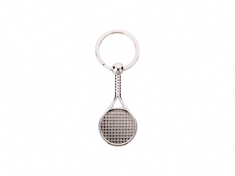 Tennis Racket Keychain