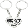 Best Friends Keychain