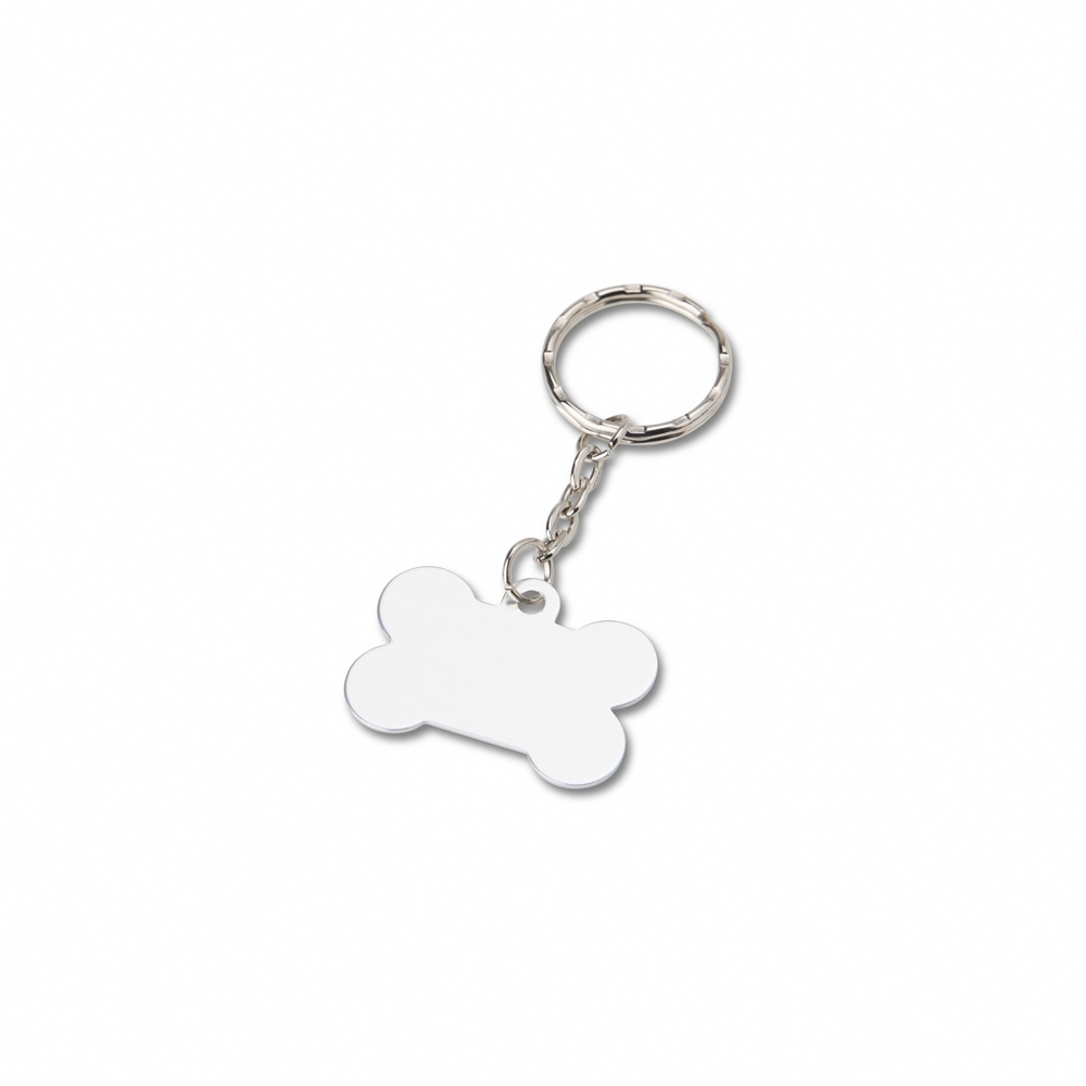 Dog Bone Keychain