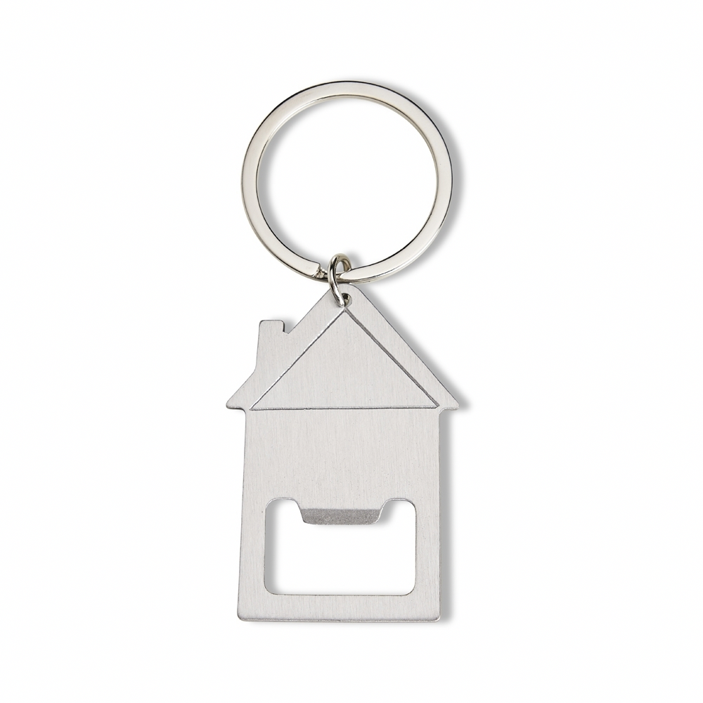 House Bottle Opener Keychain