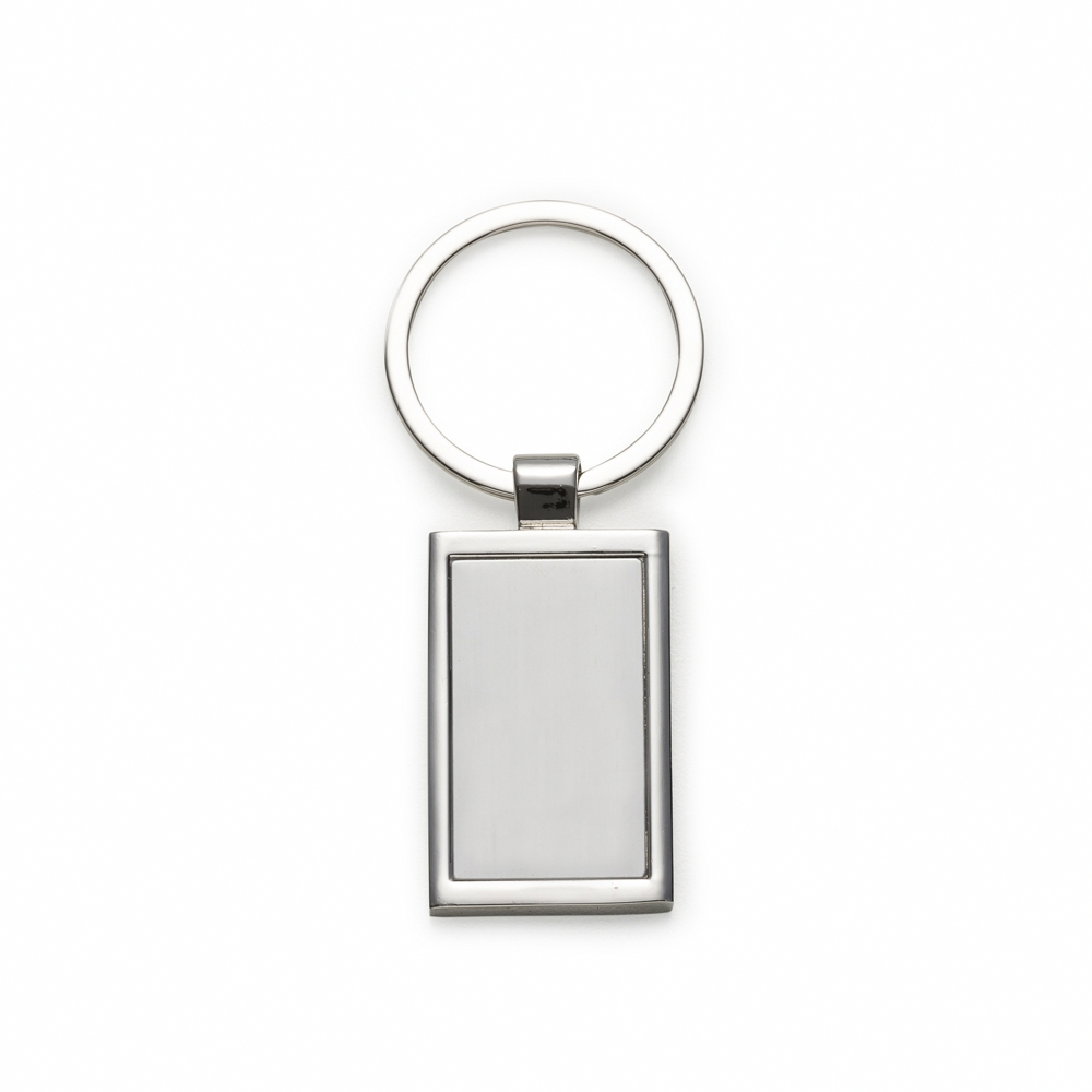 Modern Tag Keychain