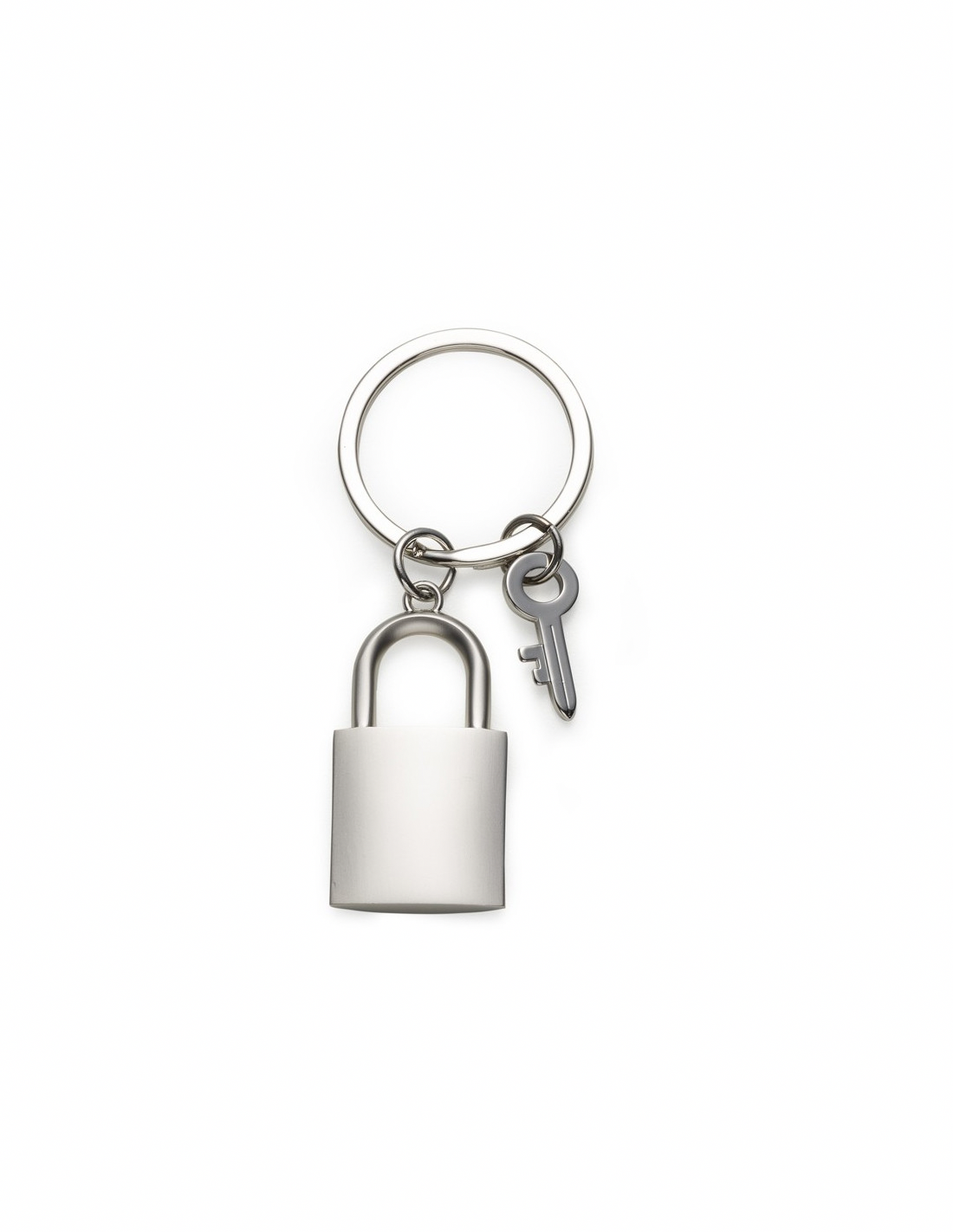 Lock & Key Keychain