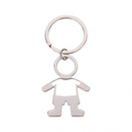 Boy Silhouette Keychain